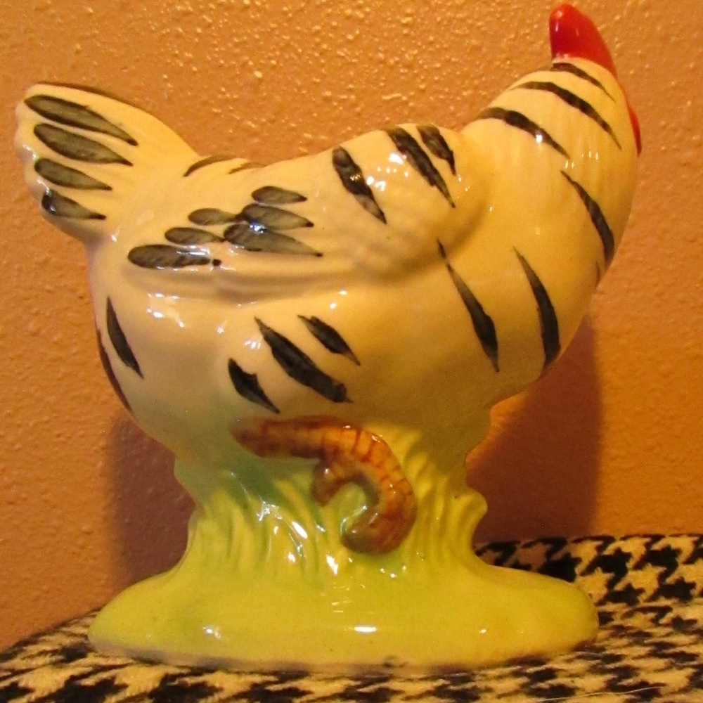 vintage Royal Winton Grimwades Cottageware rooster - Picture 3 of 5